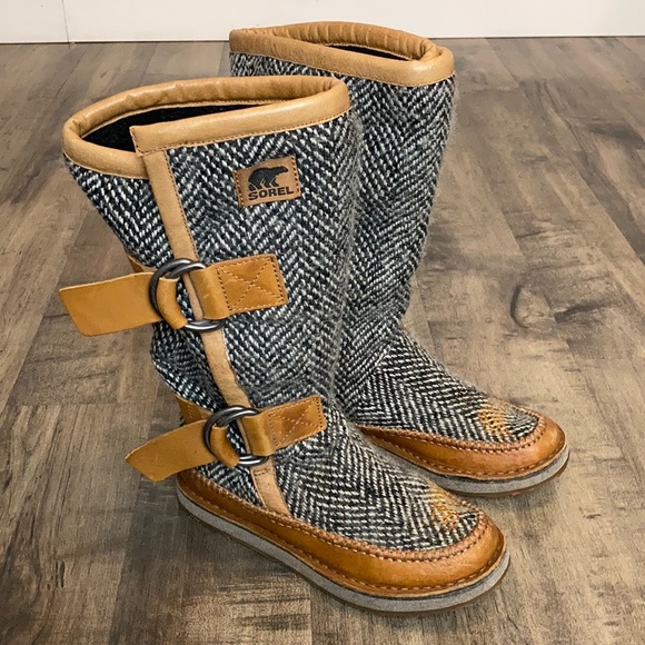 Sorel Shoes - Sorel Chipahko Tall Boots Womens 7